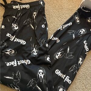 Ghostface pajamas 🖤